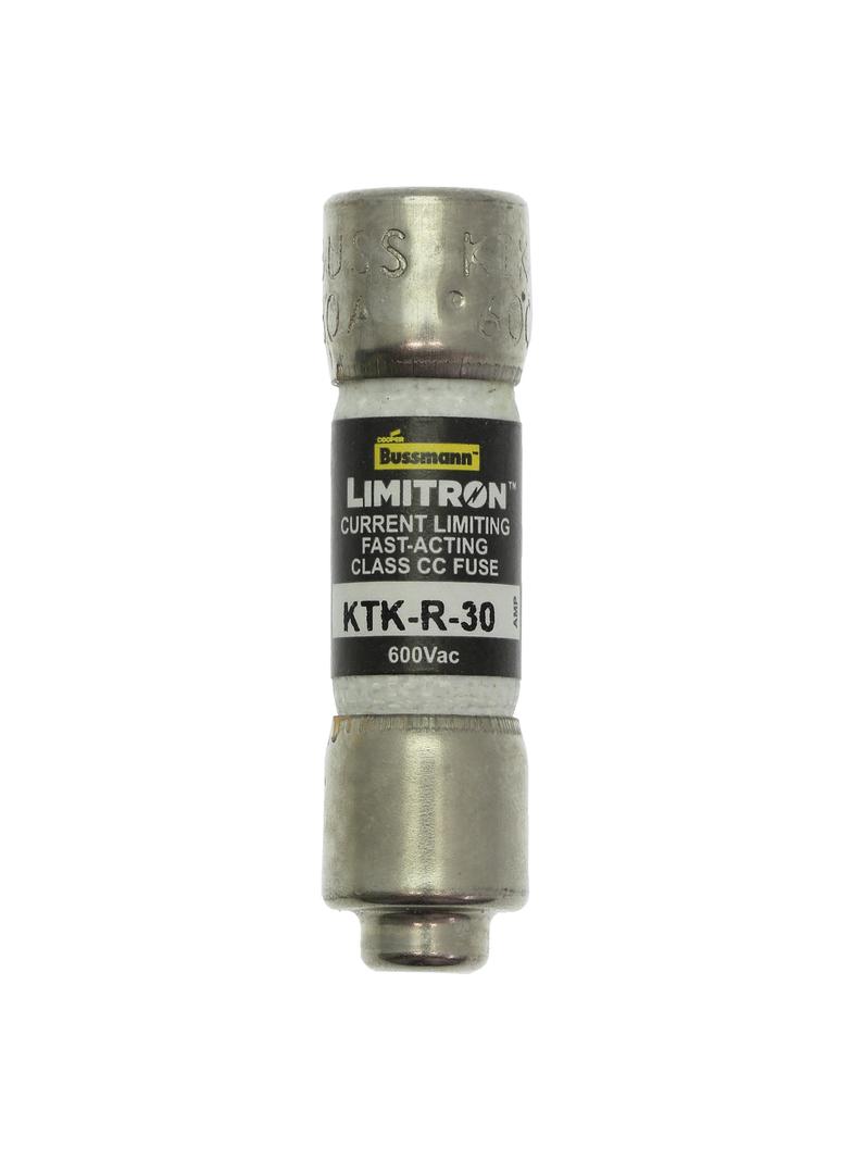 CLASS CC FAST ACTING FUSE 9A 600VAC Limitron Klasa CC KTK-R-9 EATON