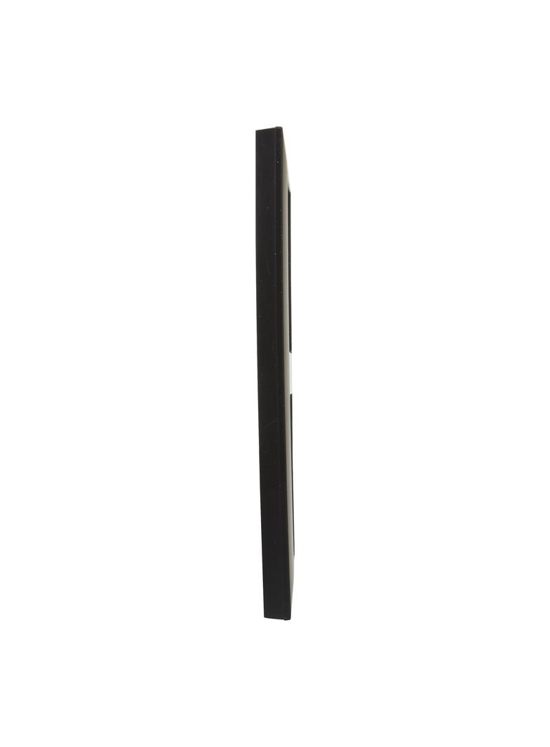SUNO Ramka podwójna 2-krotna czarna 721522 LEGRAND
