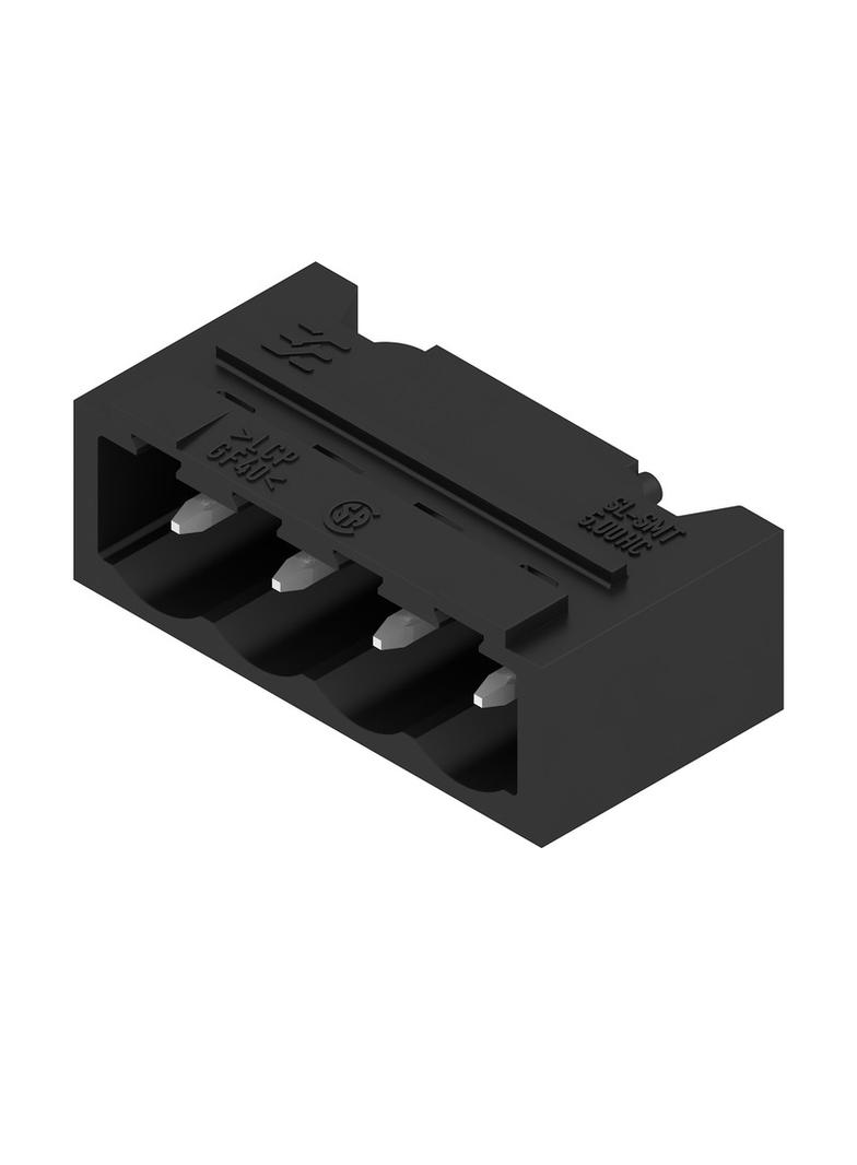 SL-SMT 5.00HC/04/90G 3.2SN BK BX Złącze wtykowe płytek drukowanych /100szt./ WEIDMULLER