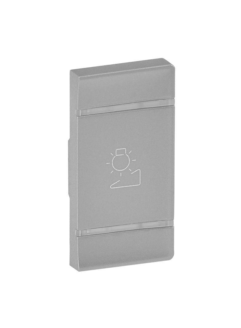 Mh:Klaw Pr On-Off Dźwię 1M Alu 755582 LEGRAND