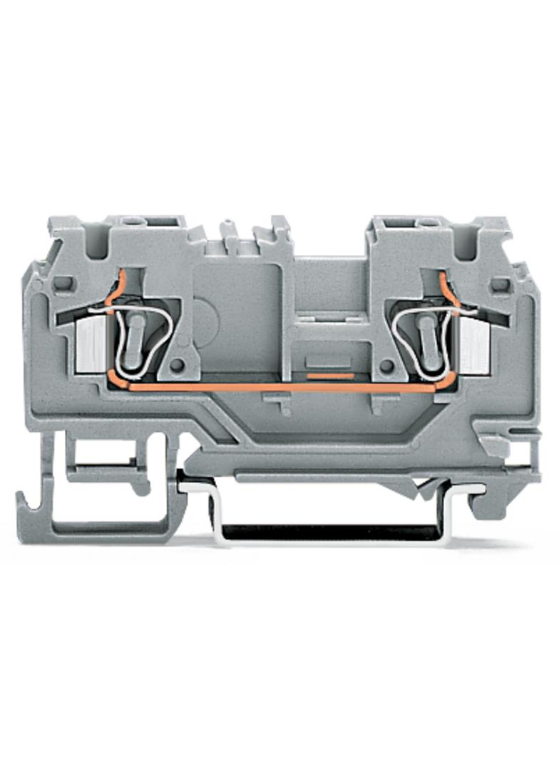 2-przewodowa złączka przelotowa