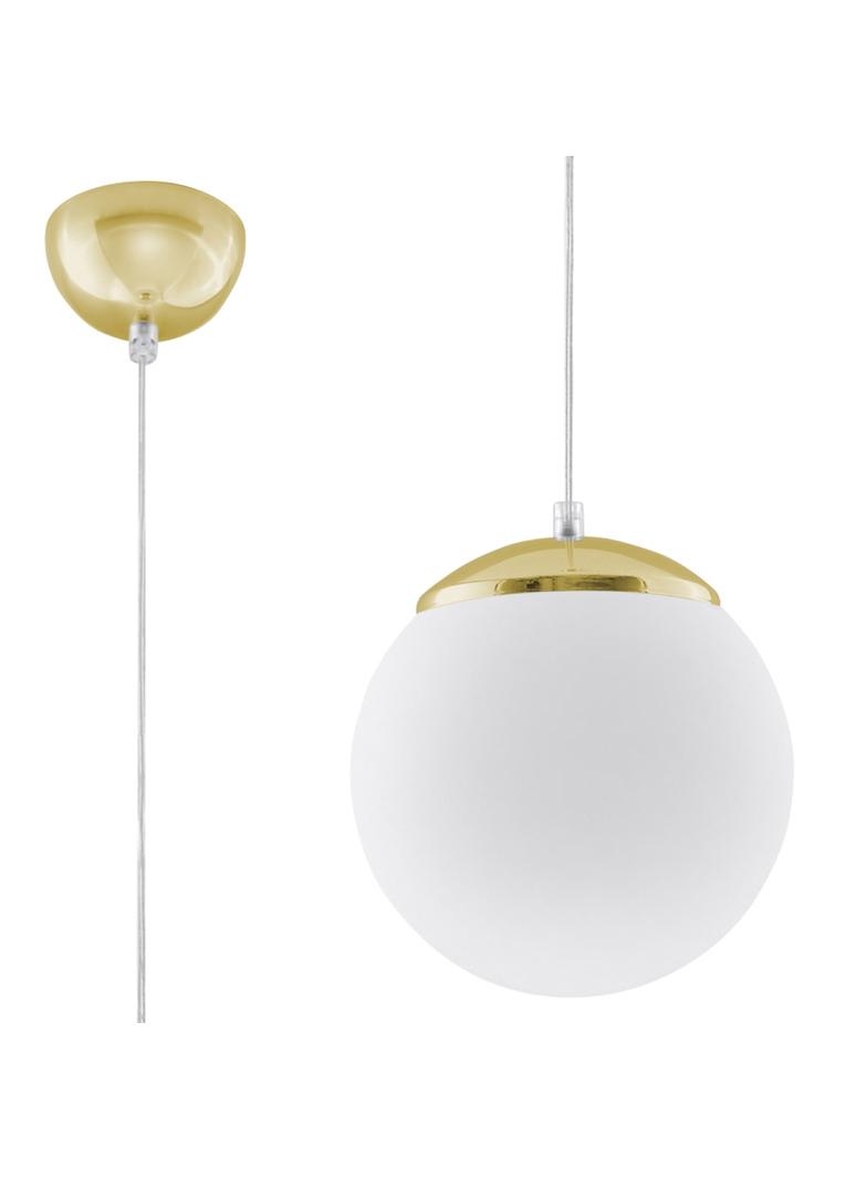 Sollux Lampa wisząca UGO 20 złota SL.0715
