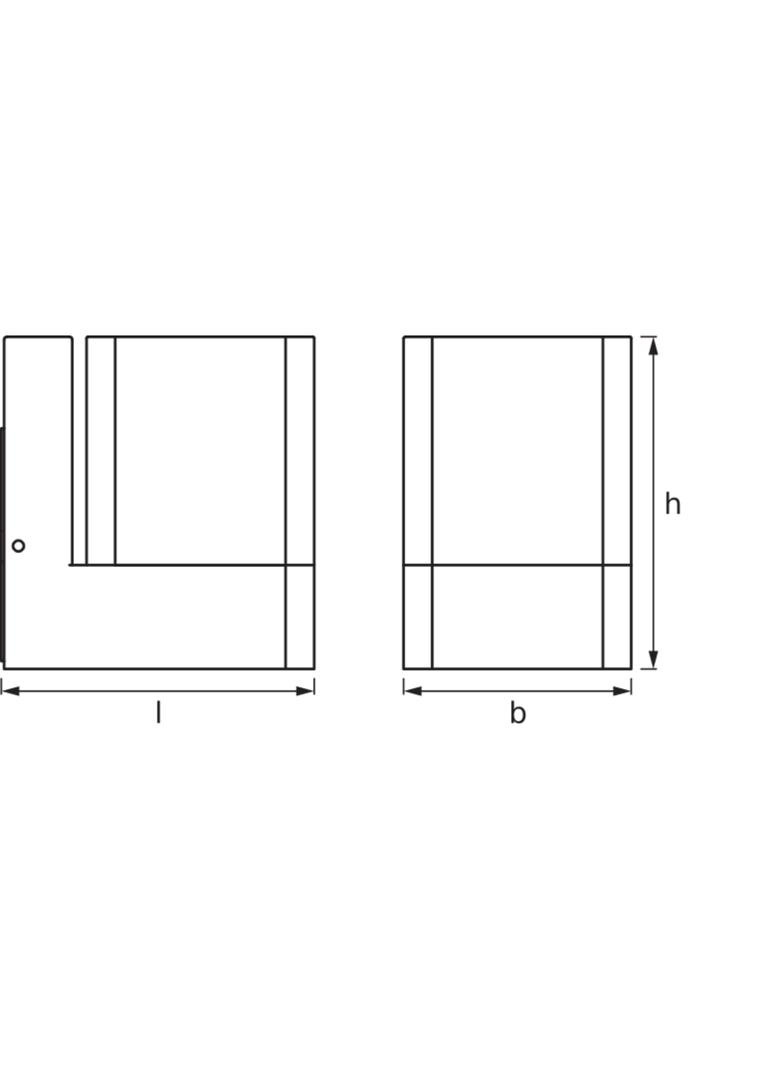 Oprawa SMART+ WIFI CUBE WALL RGBW DG