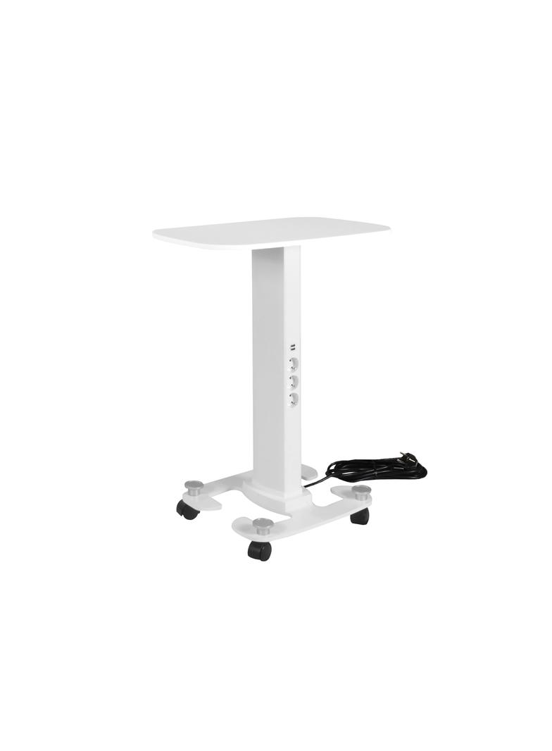 Ruchoma minikolumna stolik 0,75m, biała, Legrand