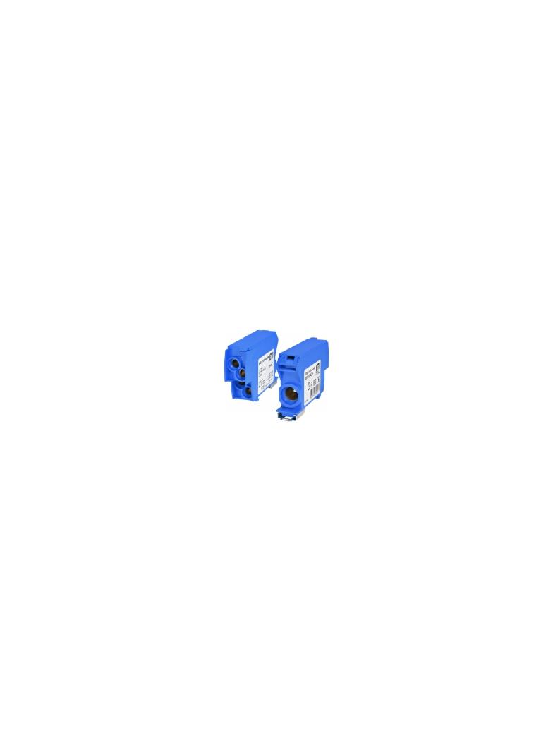 Blok rozdzielczy 192A (1x4-70mm2/4x1,5-25mm2) niebieski EDBJ-1x70-4x25/N 001102435 ETI