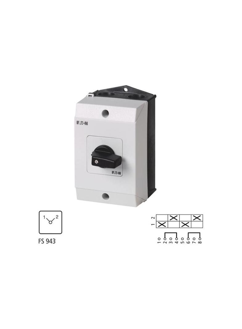 T3-2-8221/I2 Łącznik krzywkowy 32A 13kW 207180 EATON