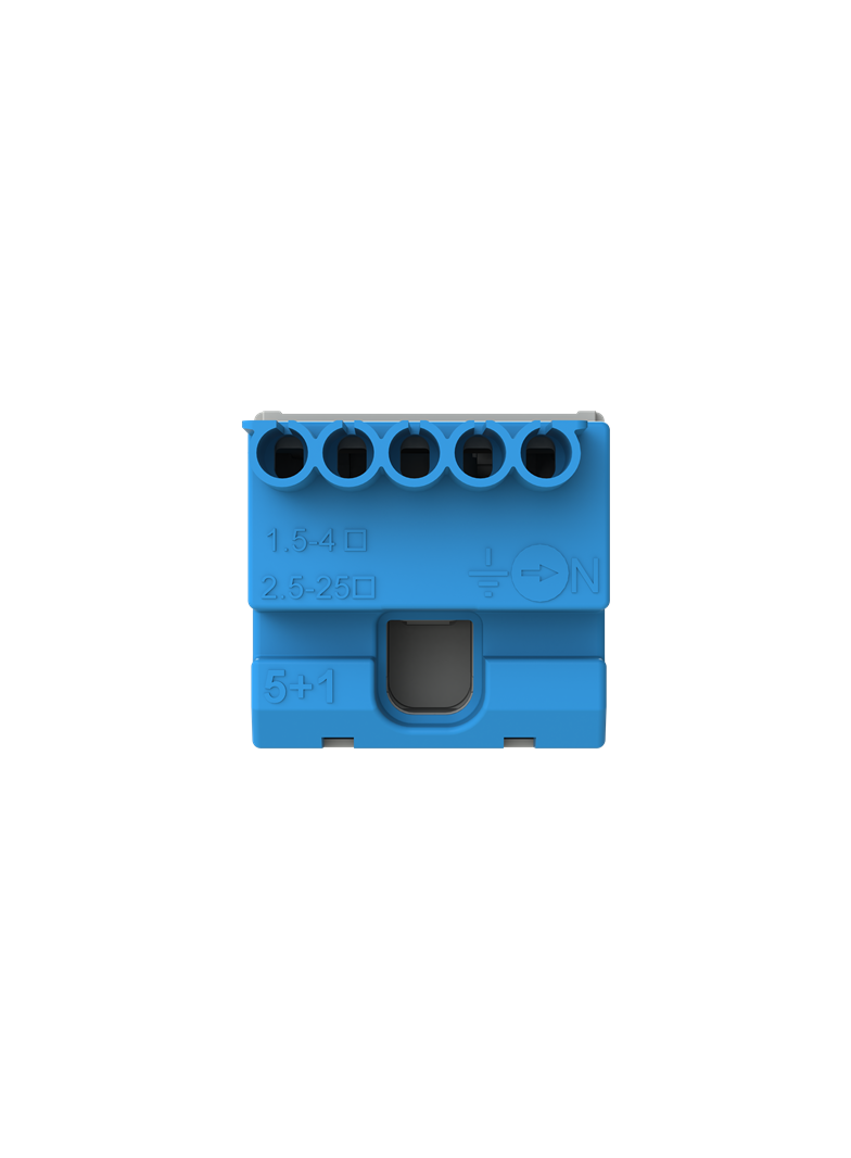 Listwa zaciskowa wtykowa N 5*1,5-4mm2+1*25mm2