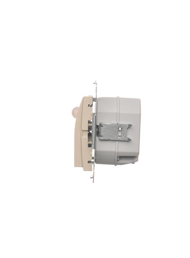 Simon 54 Oprawa oświetleniowa LED z czujnikiem ruchu 230 V AC 1.4 W białe zimne 5900 K kremowy DOSCA.01/41 KONTAKT