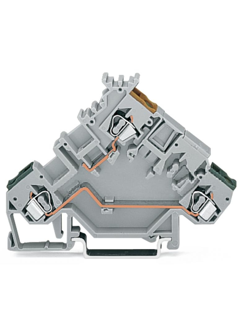 Złączka do elementów wykonawczych 2,5mm2 /50szt./ 280-555 WAGO