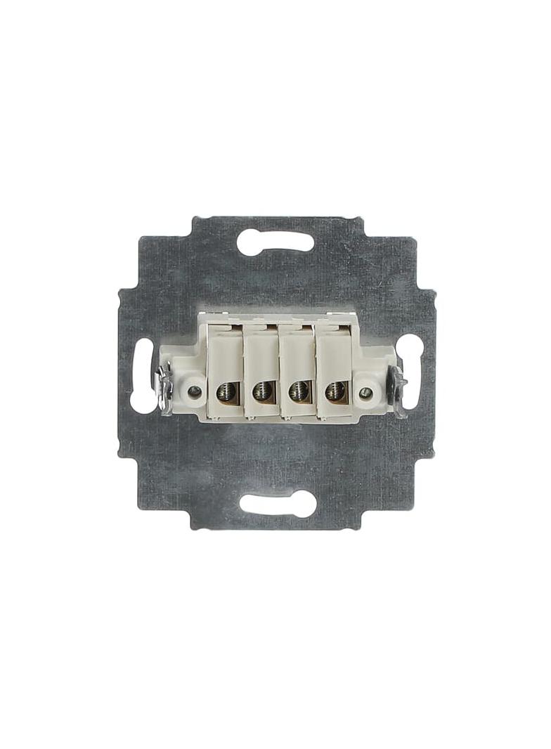 Gniazdo głośnikowe stereo kremowy 2CKA000230A0402 ABB