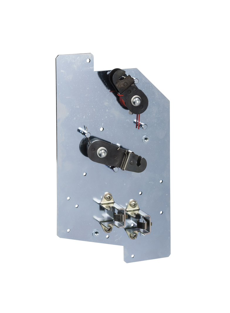 Mechanical interlocking, MasterPact MTZ2/MTZ3 fixed/drawout, cable interlocking, 1 adaptation fixtur