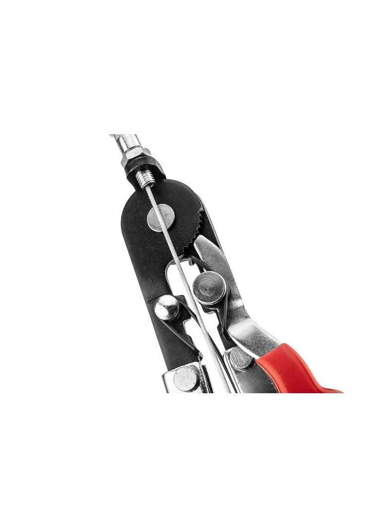 Szczypce z linką do opasek zaciskowych