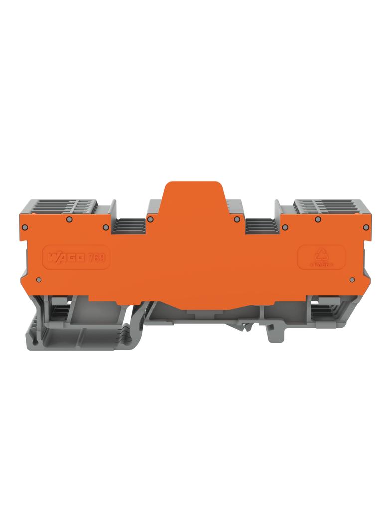 X-COM podstawka bazowa 2-pinowa 6-torowa szara