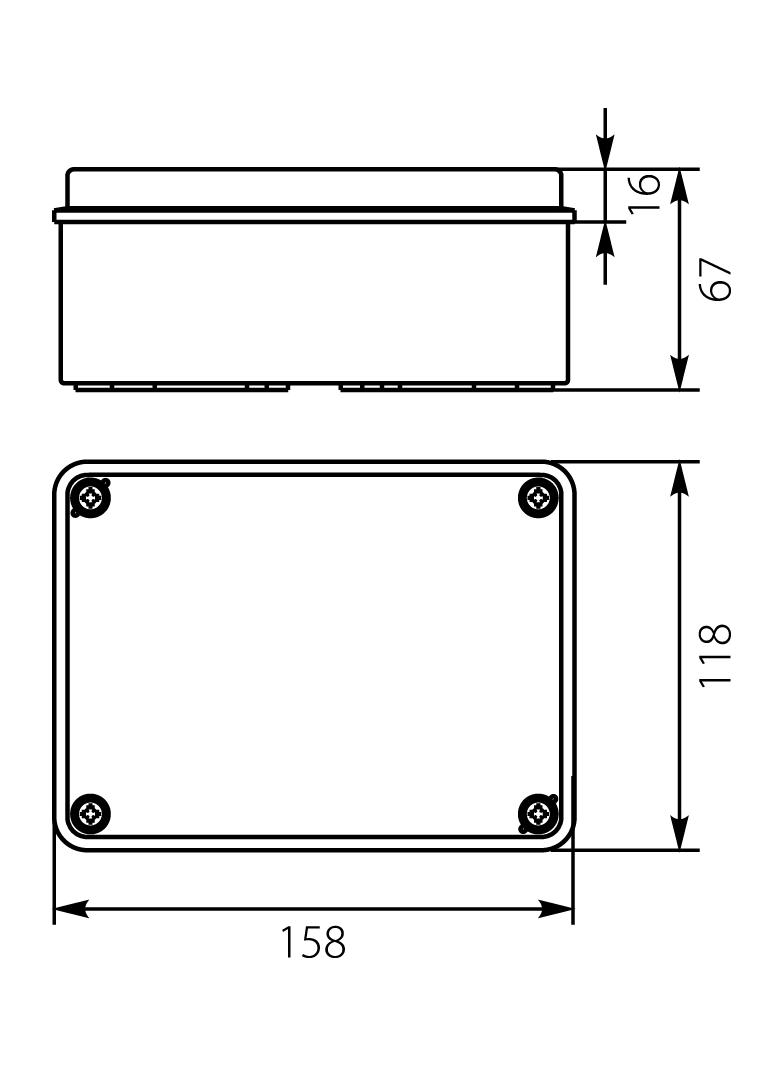 Puszka hermetyczna PH-2C.1 28.201 OPATÓWEK
