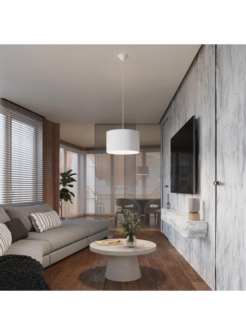 Lampa wisząca NOVA 30 biała