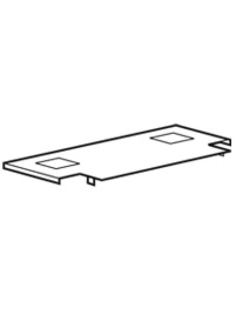 PRZEGRODA POZIOMA XL3 800 X 910, Legrand