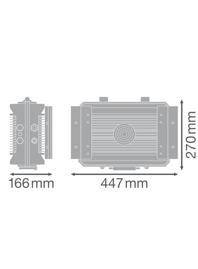 Naświetlacz FLOOD MAX POWER SUPPLY 900W WAL