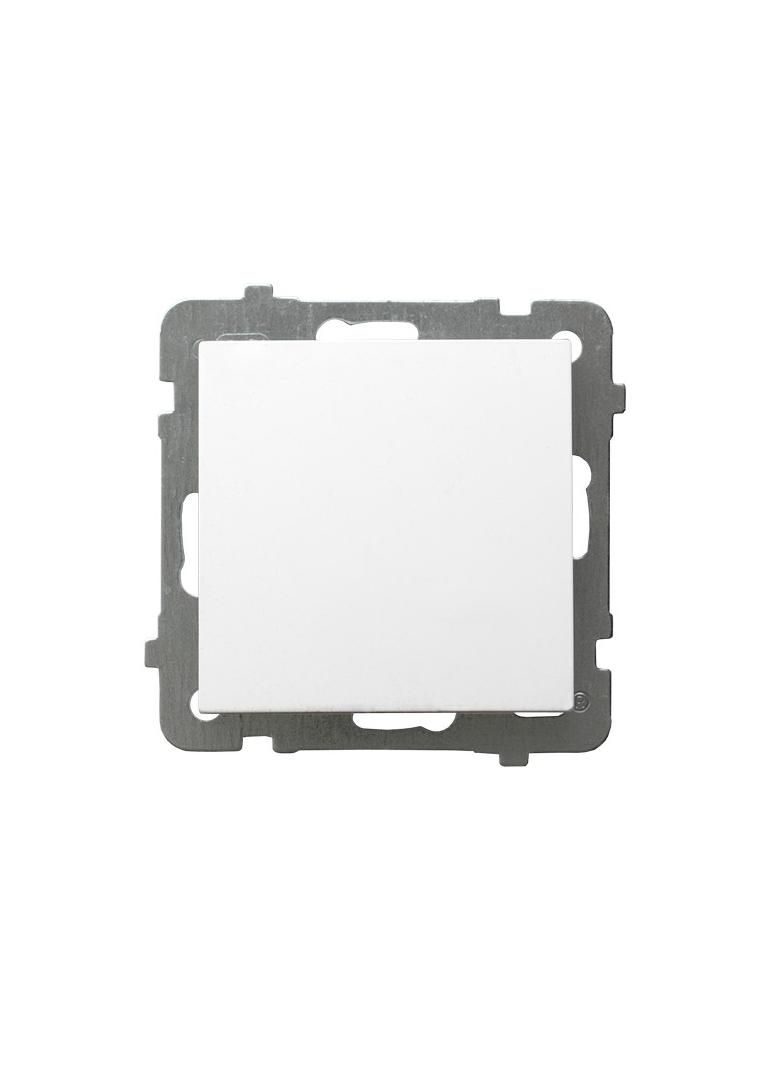 AS ANTYBAKTERYJNY Łącznik zwierny produkt zawiera nanocząsteczki srebra - kolor biały