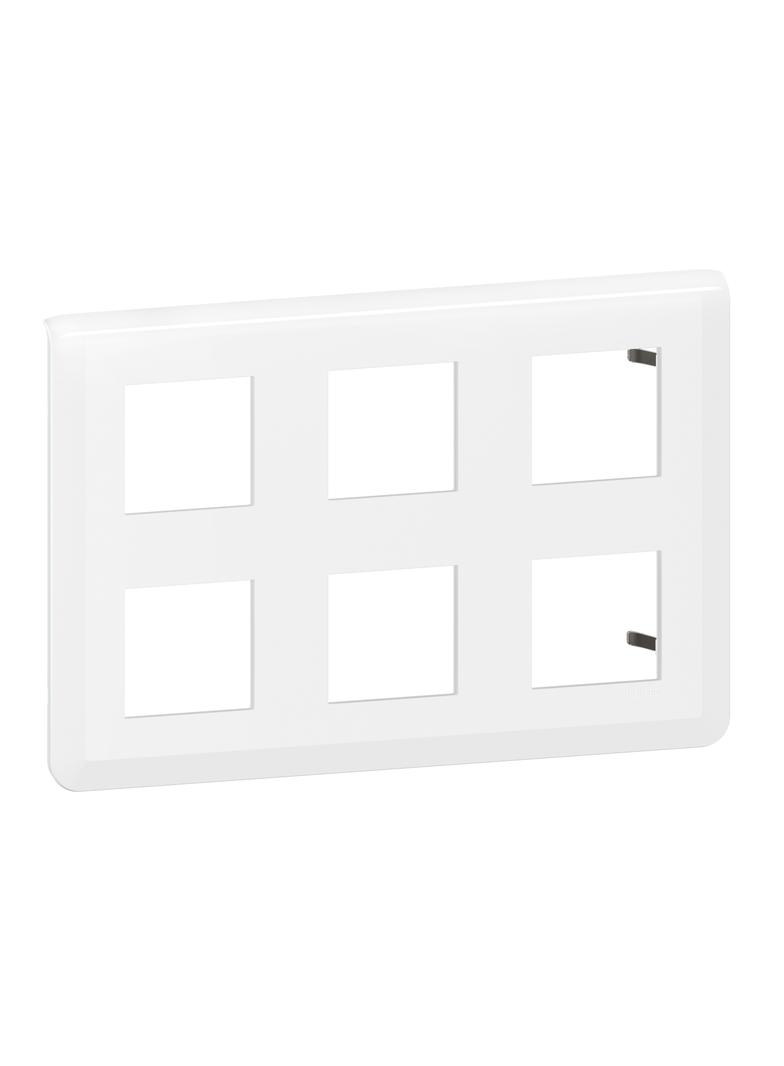 Mosaic Ramka - 2x3x2 Moduły Biała 078832L LEGRAND