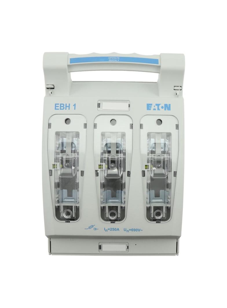 EBH1O3TM1 Rozłącznik bezpiecznikowy poziomy 250A AC 690V NH1 AC23B 3P IEC montaż śrubowy EBH1O3TM1 E
