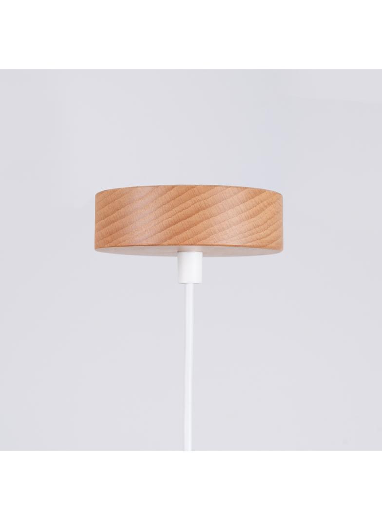 Lampa wisząca MARION biała