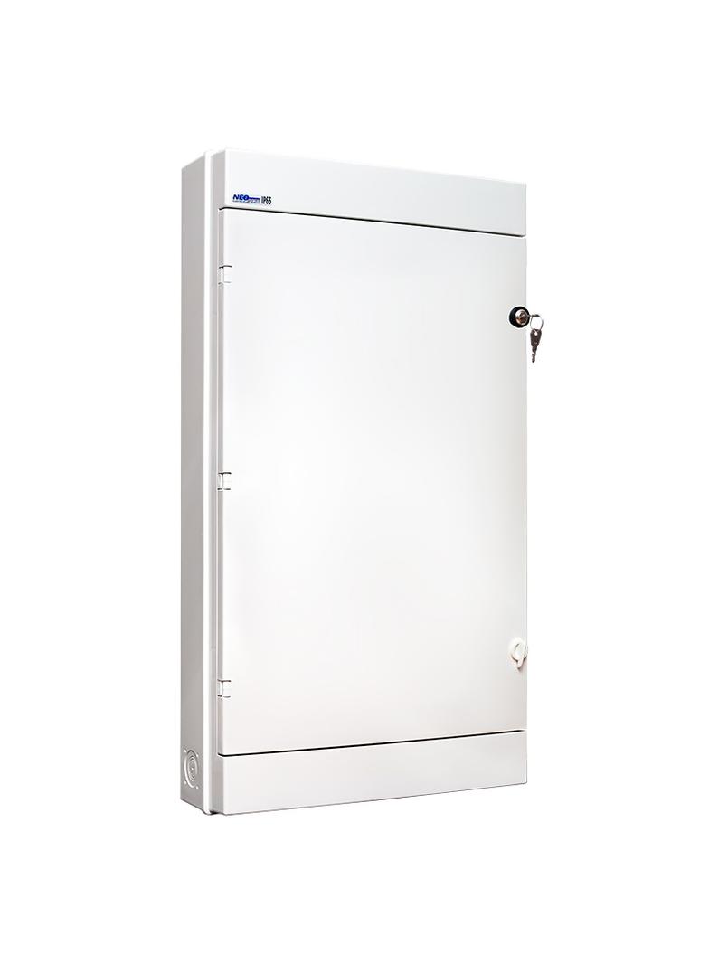 Rozdzielnica hermetyczna natynkowa 4x18 IP65 500VAC/1000VDC RH-72/4ZB 36.176 OPATÓWEK