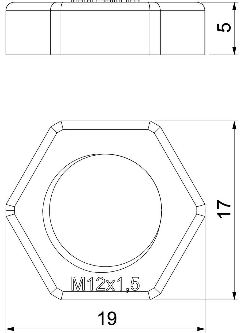 116 M, PRZECIWNAKRĘTKI M12 TWORZ.SZ.