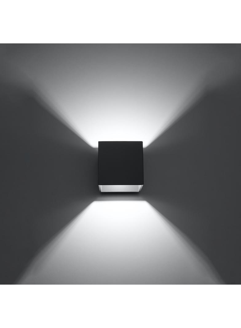 Sollux Kinkiet QUAD 1 antracyt SL.0565