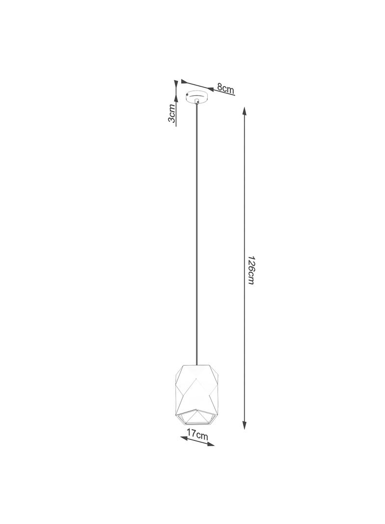 Sollux Lampa wisząca ceramiczna GOBI SL.1250