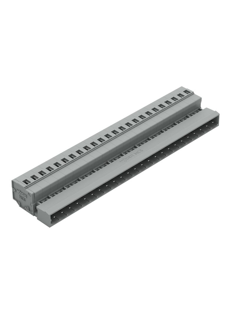 MCS-MIDI Classic wtyk 24-bieg. szary raster 5 mm /10szt./ WAGO