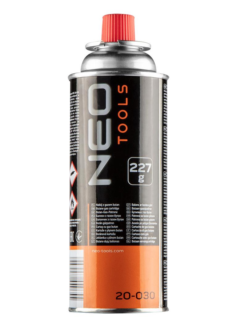 Palnik gazowy nakręcany + nabój z gazem butan, 227g