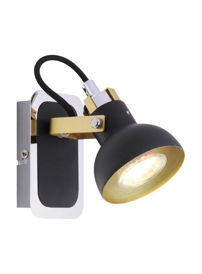 Oprawa ścienno-sufitowa MARIO GU10 1D 03042 IDEUS