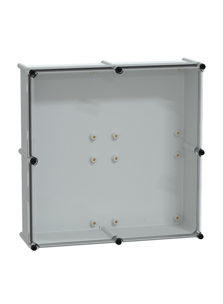 Thalassa Puszka poliestrowa PLS pokrywa transparentna poliwęglanowa IP65 540x540x180 mm