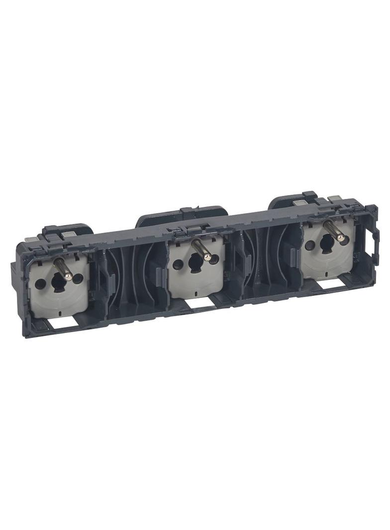 CELIANE - Gniazdo zespolone 3x2P+Z, Legrand