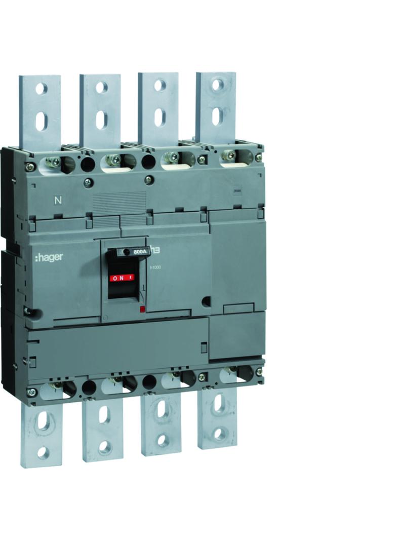Rozłącznik mocy h1000 4P 800A HCE801H HAGER