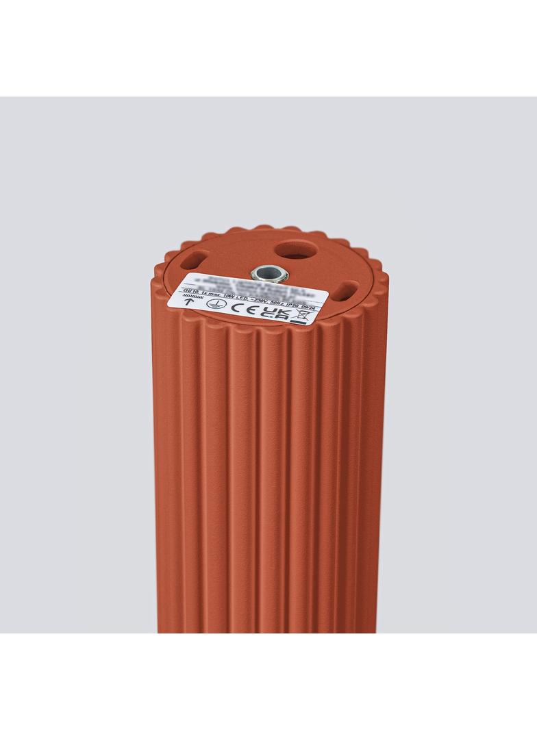 Sollux Plafon KARBON 60 ochra czerwona SL.1629