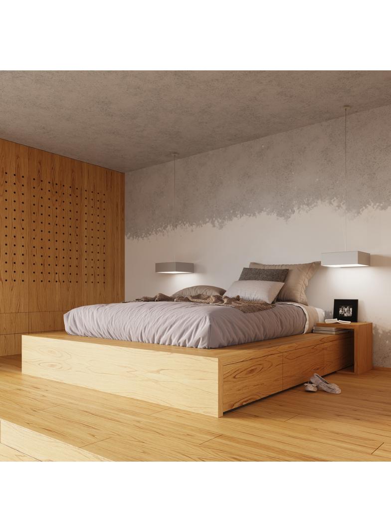 Sollux Plafon HORUS 25 szary SL.0143