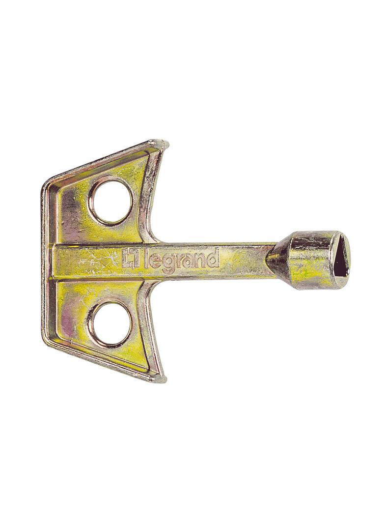 KLUCZ SPECJALNY METALOWY TRÓJKĄTNY ZEWNĘTRZNY 8 MM, Legrand