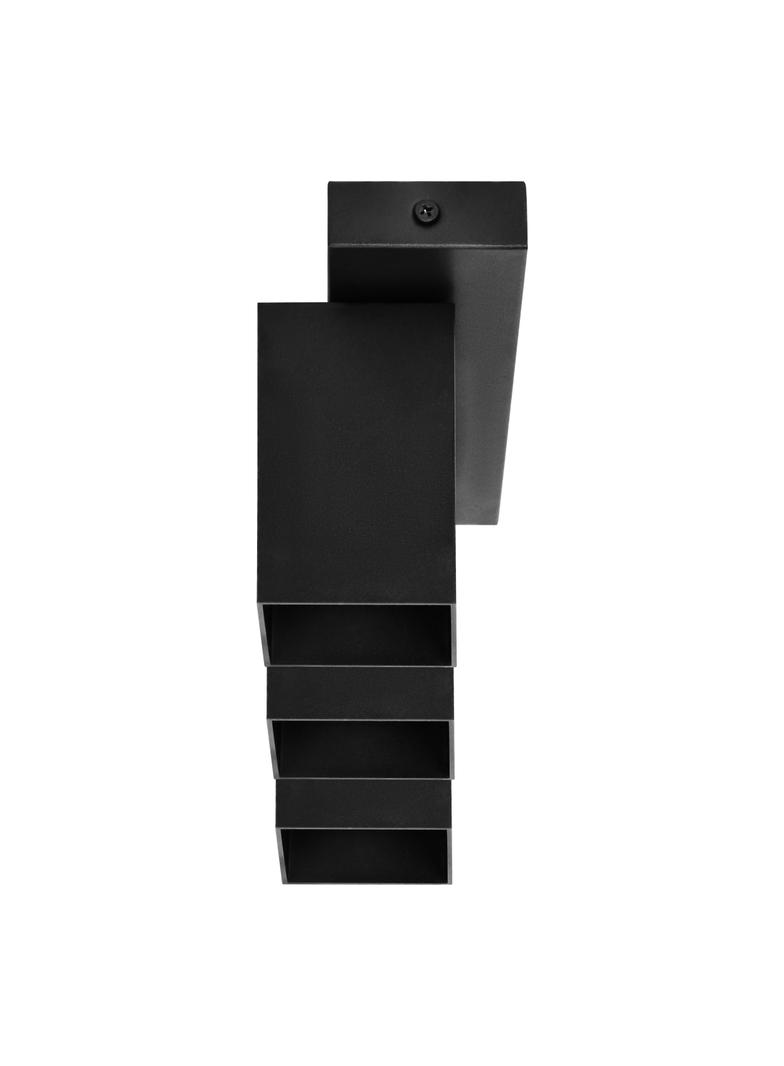 KUBAR SP 3, oprawa ścienno-sufitowa, GU10 max. 3x35W, IP20, czarna