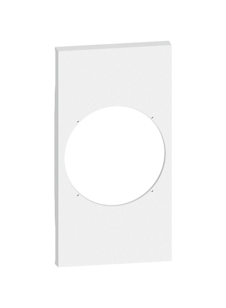 Living Now with Netatmo - Plakietka do gniazda biała 2M