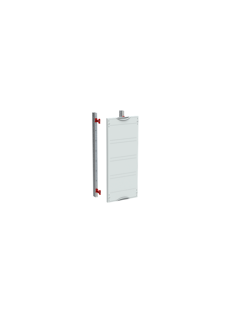 MBB119 Zestaw moduł pusty (ochr. dotyk.) (do samodzielnego montażu)