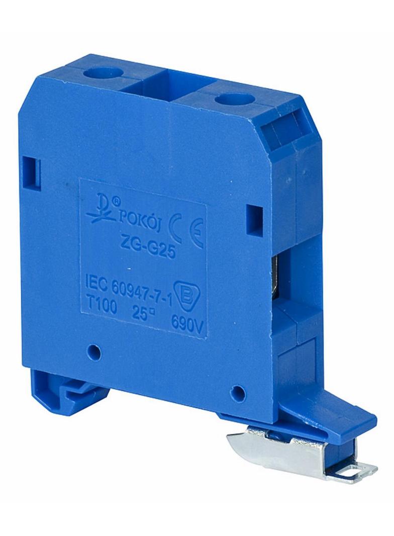 ZG-G25/TS35 ZŁĄCZKA K.NIEBIESKI