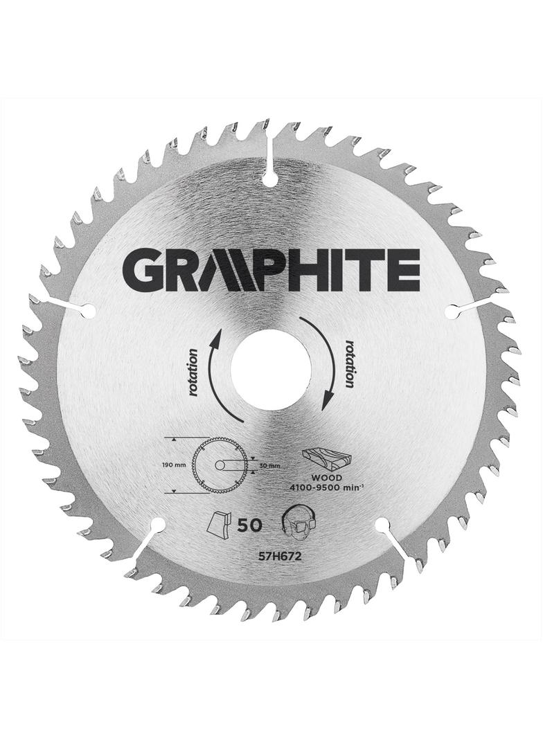 Tarcza do pilarki, widiowa, 190 x 30 mm, 50 zębów
