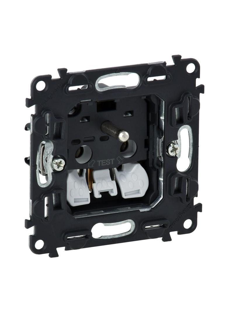 VALENA ALLURE - GNIAZDO 2P+Z BEZ PRZESŁONY ZACISKI AUTOMATYCZNE SPRĘŻYNOWE, Legrand