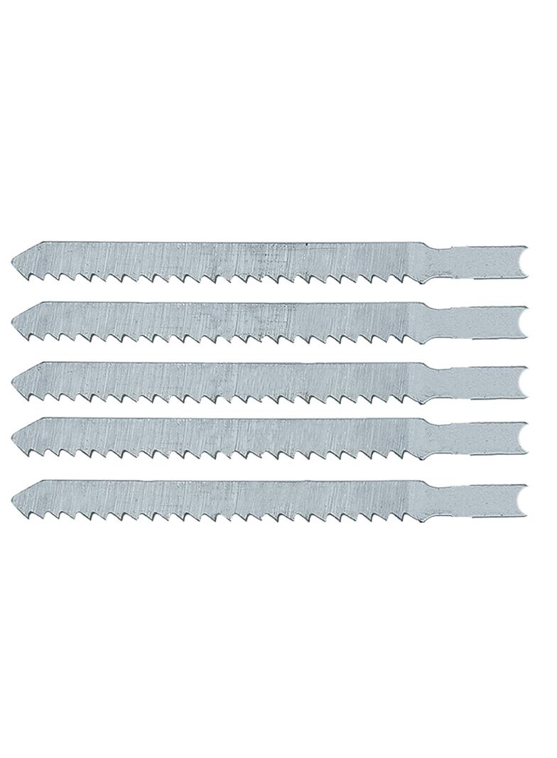 Brzeszczoty do wyrzynarki, uchwyt typu U, 5 szt.