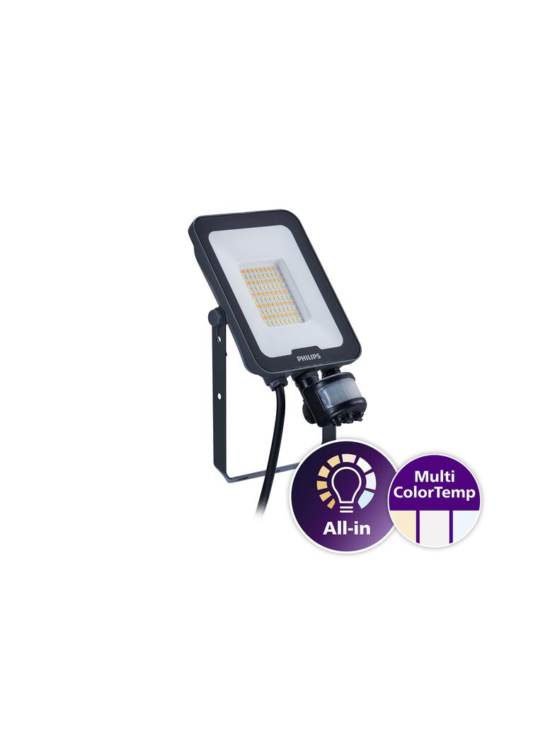 Naświetlacz LED Ledinaire BVP167 30W 3300/3600lm IP65 3000/4000/6500 K zmienna barwa światła 5 lat g