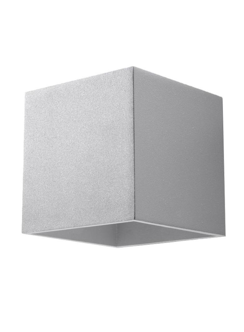 Kinkiet QUAD 1 szary