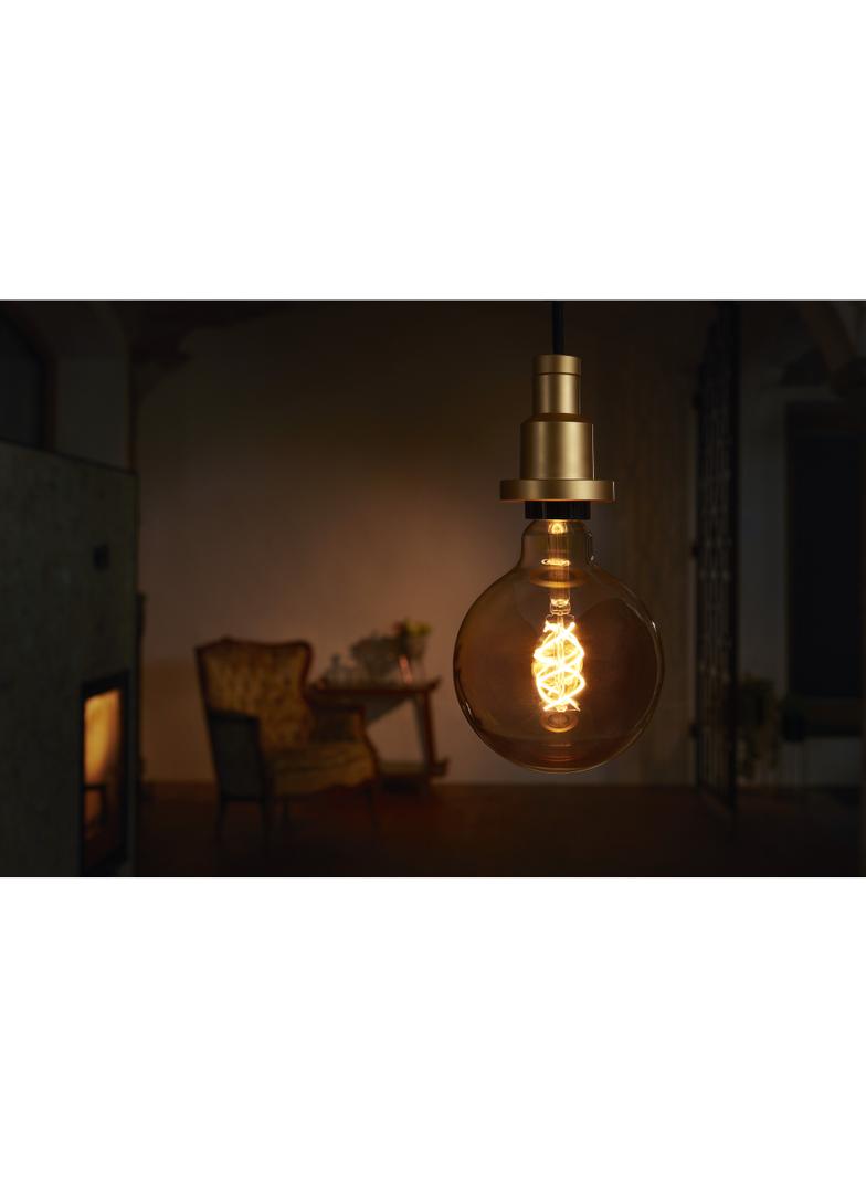 Żarówka LED Vintage 1906 LED CL GLOBE125 FIL GOLD 27 non-dim 5W/820 E27 4058075092136 LEDVANCE