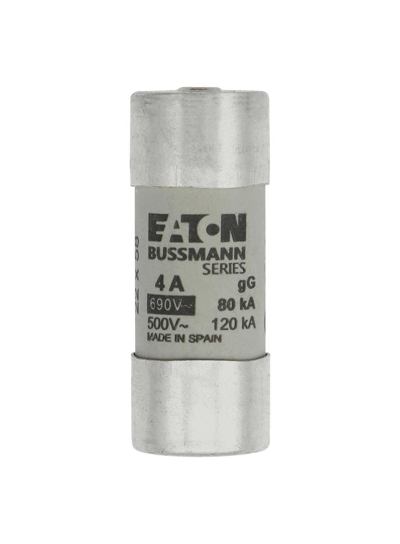 C22G4S Wkładka cylindryczna z wybijakiem 22x58 4A GG 690V AC C22G4S EATON