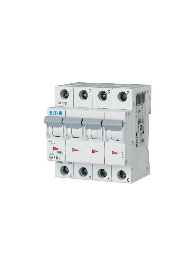 PLSM-C16/4-MW Wyłącznik nadprądowy 10kA C16A 4P 242612 EATON